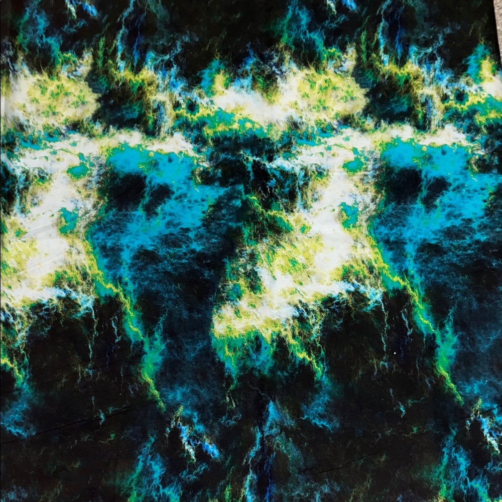 Cosmic Fabric, 45 in wide, 2 yards, 100% cotton, NWOT